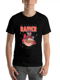 Ramen Raider Eating Ramen Classic Cotton Tee – Unisex Comfort For Any Season