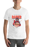 Ramen Raider Eating Ramen Classic Cotton Tee – Unisex Comfort For Any Season