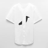 Raven bird standing crow silhouette outline black