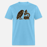 Raven Gramophone Vintage