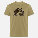 Raven Gramophone Vintage