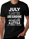 July Girls Sunshine & Little Hood T-Shirt