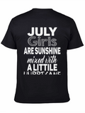 July Girls Sunshine & Little Hood T-Shirt