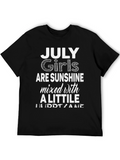 July Girls Sunshine & Little Hood T-Shirt