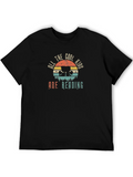 Reading All The Cool Kids Are Reading Loves To Classic Cotton Tee – Unisex Comfort For Any Season