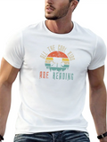 Reading All The Cool Kids Are Reading Loves To Classic Cotton Tee – Unisex Comfort For Any Season