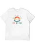 Reading All The Cool Kids Are Reading Loves To Classic Cotton Tee – Unisex Comfort For Any Season