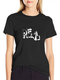 Real Classic Cotton Tee – Unisex Comfort For Any Season