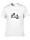 Real Classic Cotton Tee – Unisex Comfort For Any Season