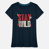 Red Cream Bold Stay Wild