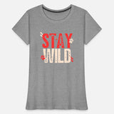 Red Cream Bold Stay Wild