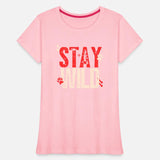 Red Cream Bold Stay Wild