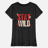Red Cream Bold Stay Wild