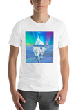 Reflected Glacier Classic Cotton Tee – Unisex Comfort For Any Season