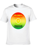 REGGAE PLATE Classic Cotton Tee – Unisex Comfort For Any Season