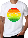 REGGAE PLATE Classic Cotton Tee – Unisex Comfort For Any Season