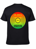 REGGAE PLATE Classic Cotton Tee – Unisex Comfort For Any Season
