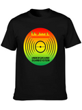 REGGAE PLATE Classic Cotton Tee – Unisex Comfort For Any Season