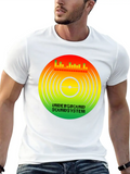 REGGAE PLATE Classic Cotton Tee – Unisex Comfort For Any Season
