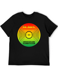 REGGAE PLATE Classic Cotton Tee – Unisex Comfort For Any Season
