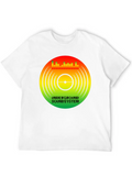 REGGAE PLATE Classic Cotton Tee – Unisex Comfort For Any Season