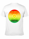 REGGAE PLATE Classic Cotton Tee – Unisex Comfort For Any Season