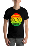 REGGAE PLATE Classic Cotton Tee – Unisex Comfort For Any Season