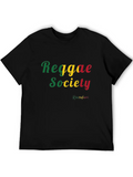 Reggae Society Rastafari Classic Cotton Tee – Unisex Comfort For Any Season
