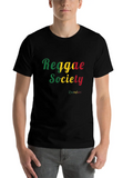 Reggae Society Rastafari Classic Cotton Tee – Unisex Comfort For Any Season