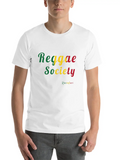 Reggae Society Rastafari Classic Cotton Tee – Unisex Comfort For Any Season