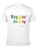 Reggae Society Rastafari Classic Cotton Tee – Unisex Comfort For Any Season