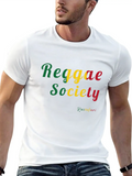 Reggae Society Rastafari Classic Cotton Tee – Unisex Comfort For Any Season