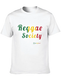Reggae Society Rastafari Classic Cotton Tee – Unisex Comfort For Any Season