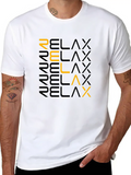RELAX RELAX Classic Cotton Tee – Unisex Comfort For Any Season