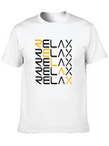 RELAX RELAX Classic Cotton Tee – Unisex Comfort For Any Season
