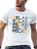 RELAX RELAX Classic Cotton Tee – Unisex Comfort For Any Season