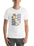 RELAX RELAX Classic Cotton Tee – Unisex Comfort For Any Season
