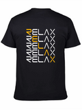 RELAX RELAX Classic Cotton Tee – Unisex Comfort For Any Season