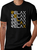 RELAX RELAX Classic Cotton Tee – Unisex Comfort For Any Season