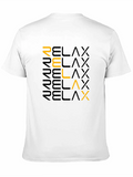 RELAX RELAX Classic Cotton Tee – Unisex Comfort For Any Season