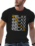 RELAX RELAX Classic Cotton Tee – Unisex Comfort For Any Season