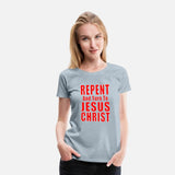 Repent Believe In Jesus Christ Christian