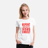 Repent Believe In Jesus Christ Christian