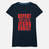 Repent Believe In Jesus Christ Christian