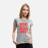 Repent Believe In Jesus Christ Christian