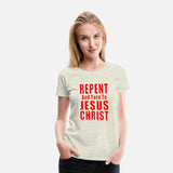 Repent Believe In Jesus Christ Christian