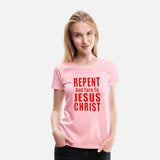 Repent Believe In Jesus Christ Christian