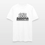 Respect cemetery text 'Memorial Day'