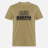 Respect cemetery text 'Memorial Day'