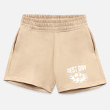 Rest Day Skull Illustration